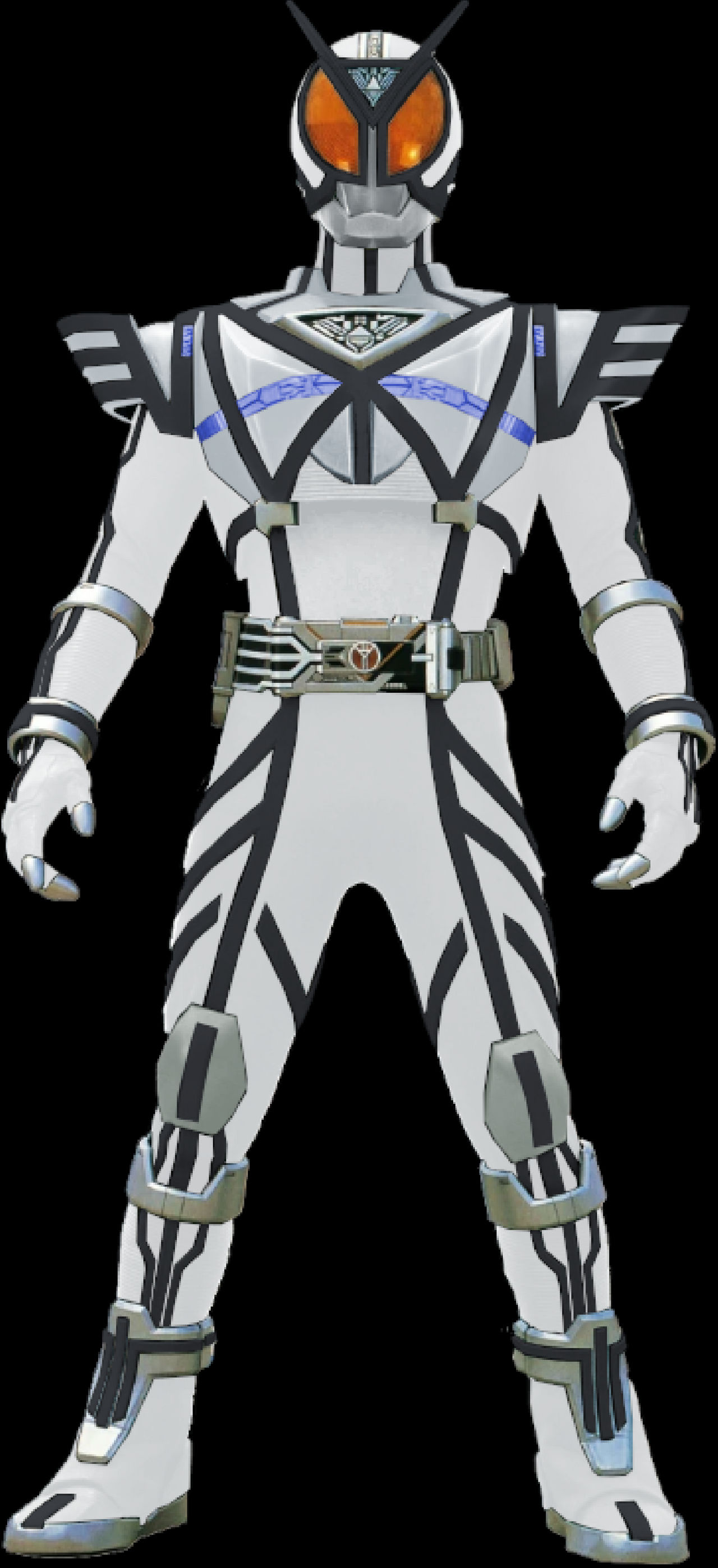 Kamen Rider Delta Blaster Form by villianblackwing on DeviantArt