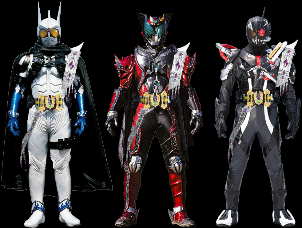 Ayu Dark Rider Evil Legend Dark Rider Forms by villianblackwing on DeviantArt