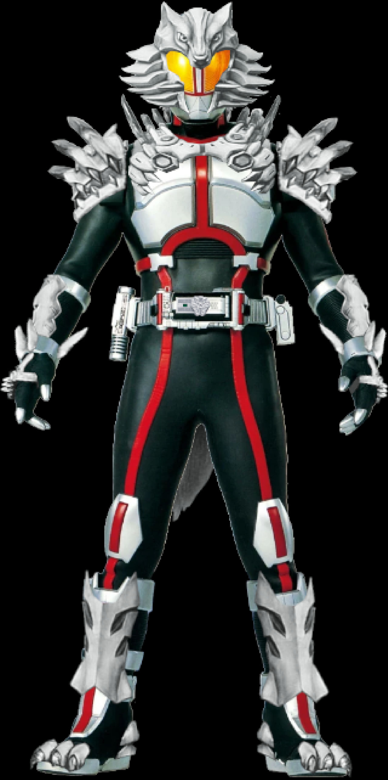 Kamen Rider Faiz Wolf Orphnoch by villianblackwing on DeviantArt