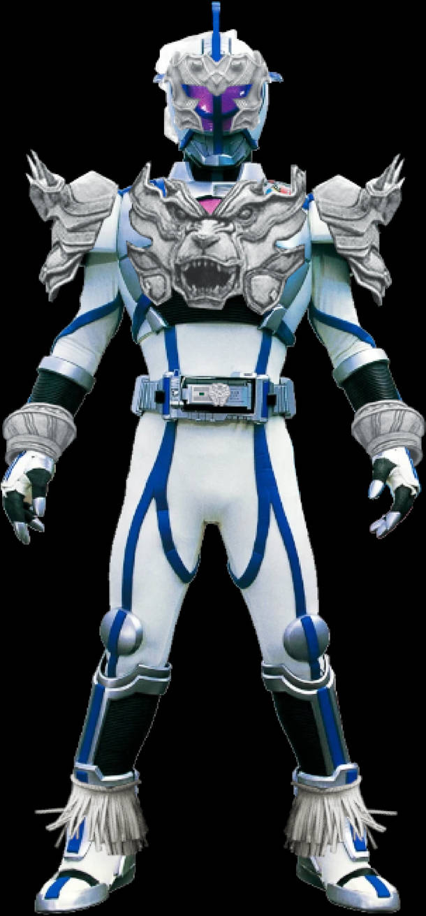 Kamen Rider Psyga Lion Orphnoch by villianblackwing on DeviantArt