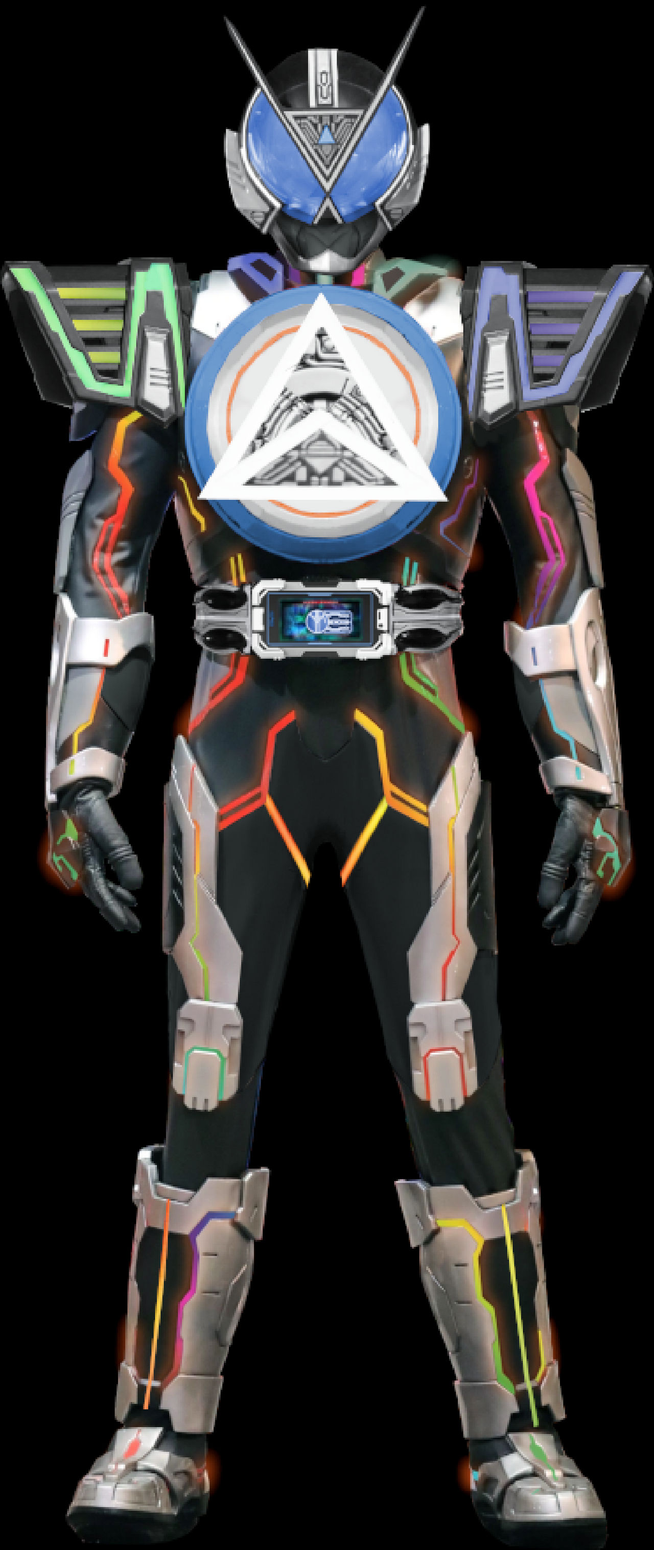 Kamen Rider Next Delta Axel Form by villianblackwing on DeviantArt