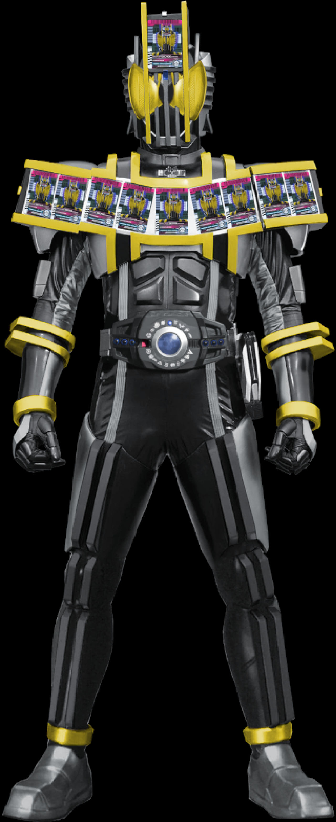 Kamen Rider Dark Decade Complete by villianblackwing on DeviantArt