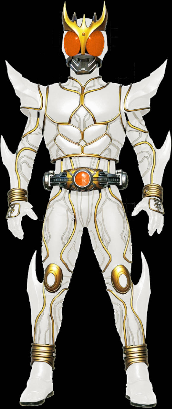 Kamen Rider Kuuga Ultimate Growing Form by villianblackwing on DeviantArt