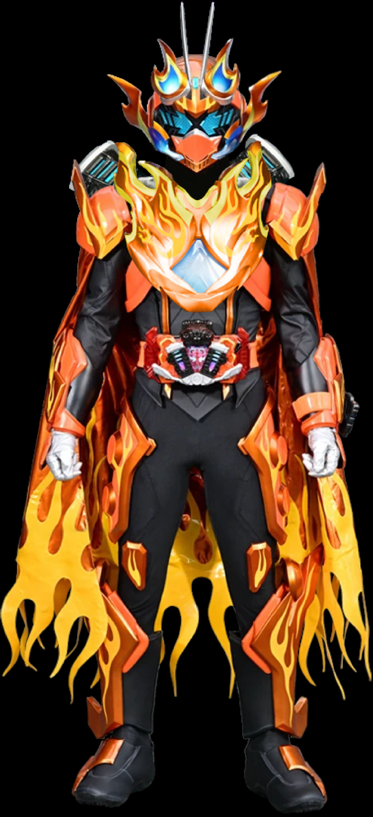 Kamen Rider Gotchard Daybreak Fire Booster by villianblackwing on ...