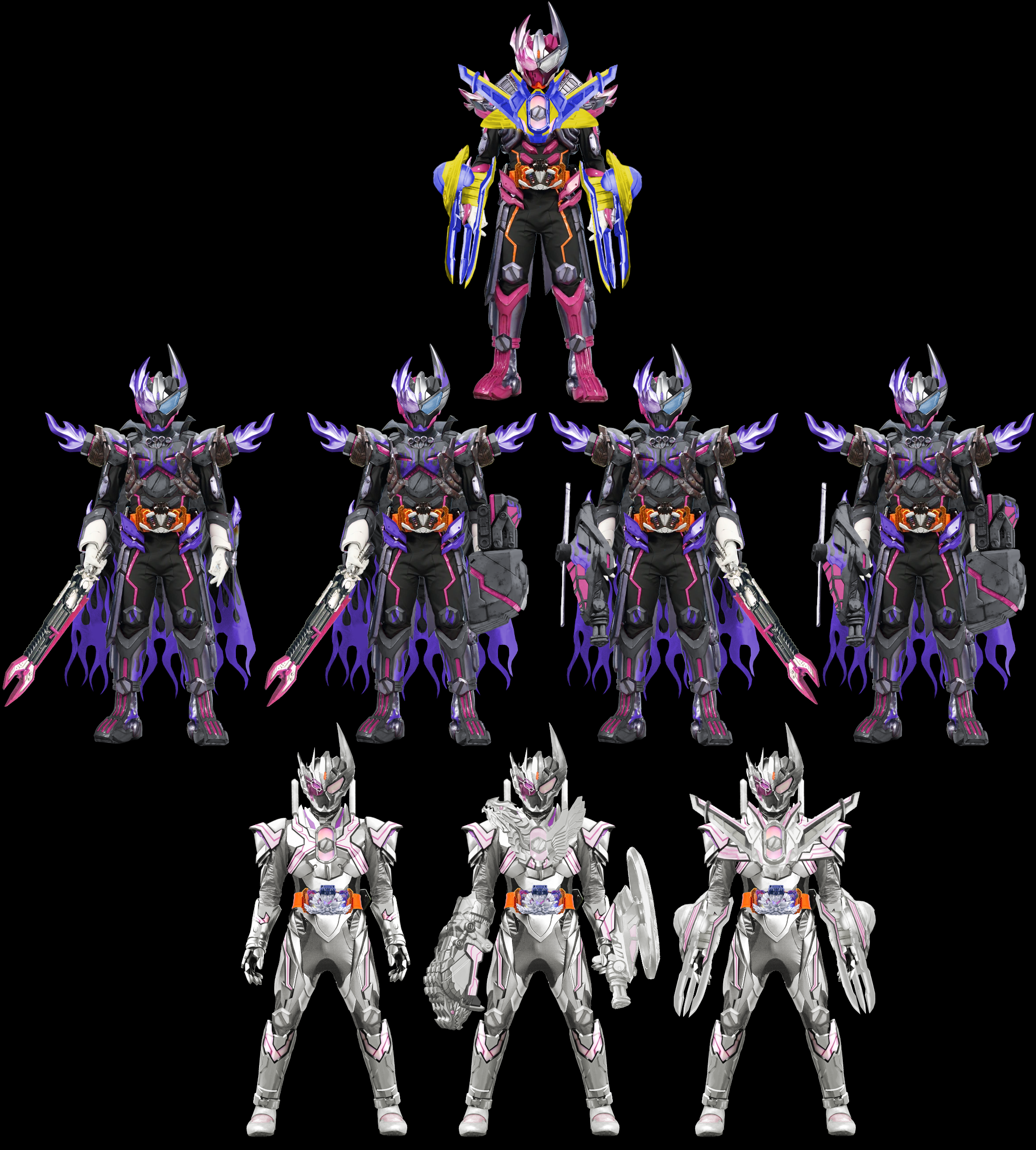Valavarad Rider Form Valvarad New Form-Customs by villianblackwing on DeviantArt