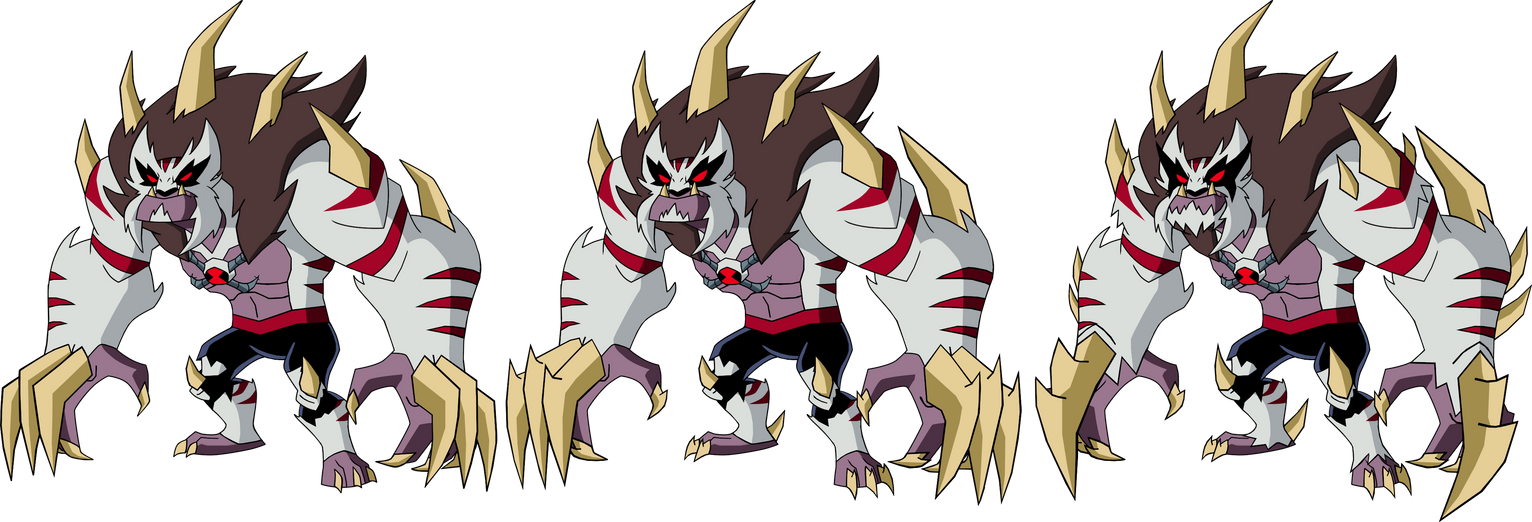Bronze Rath Ultimate Rath(Redesign) by villianblackwing on DeviantArt