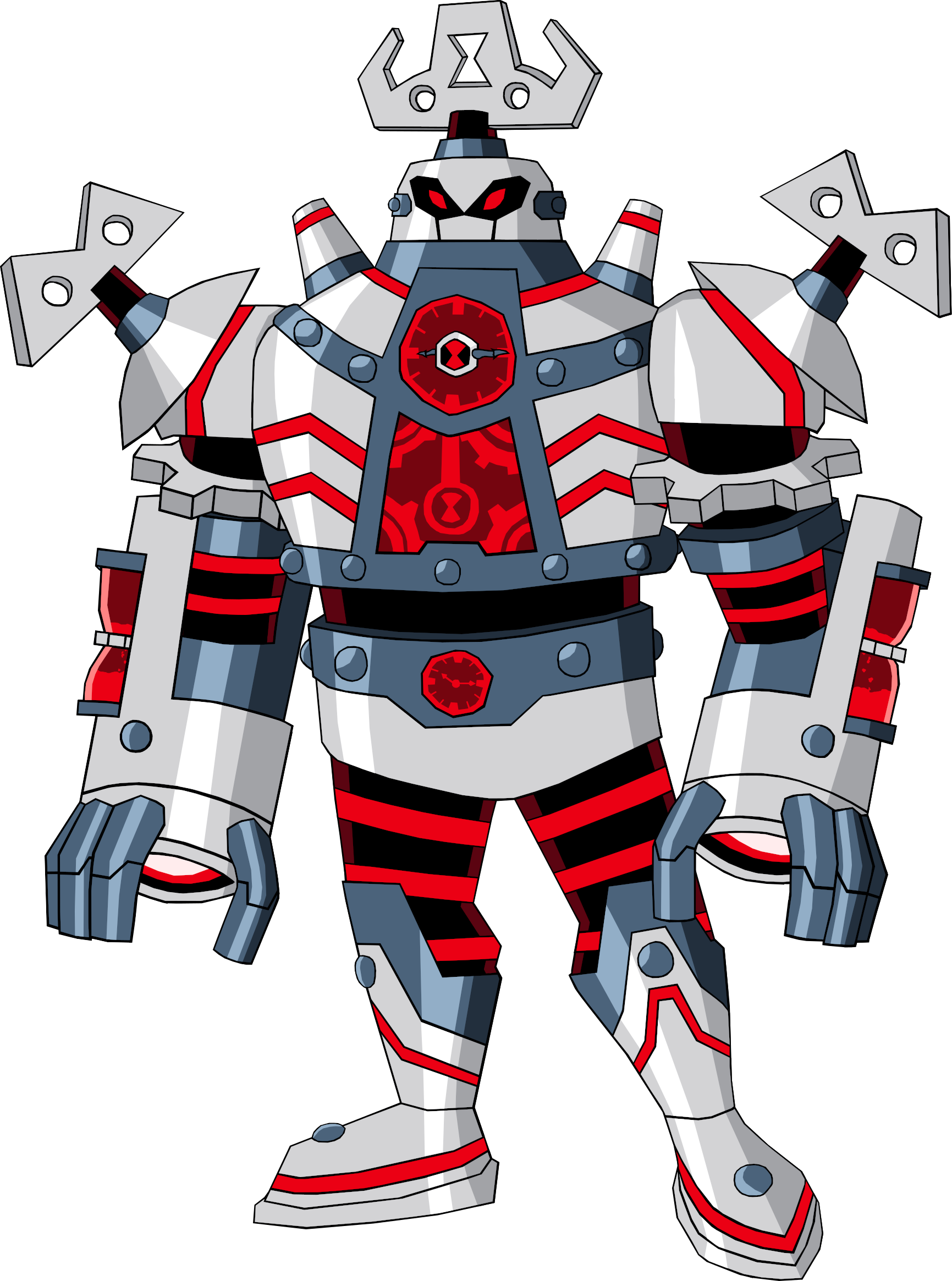 Ultimate Clockwork by villianblackwing on DeviantArt