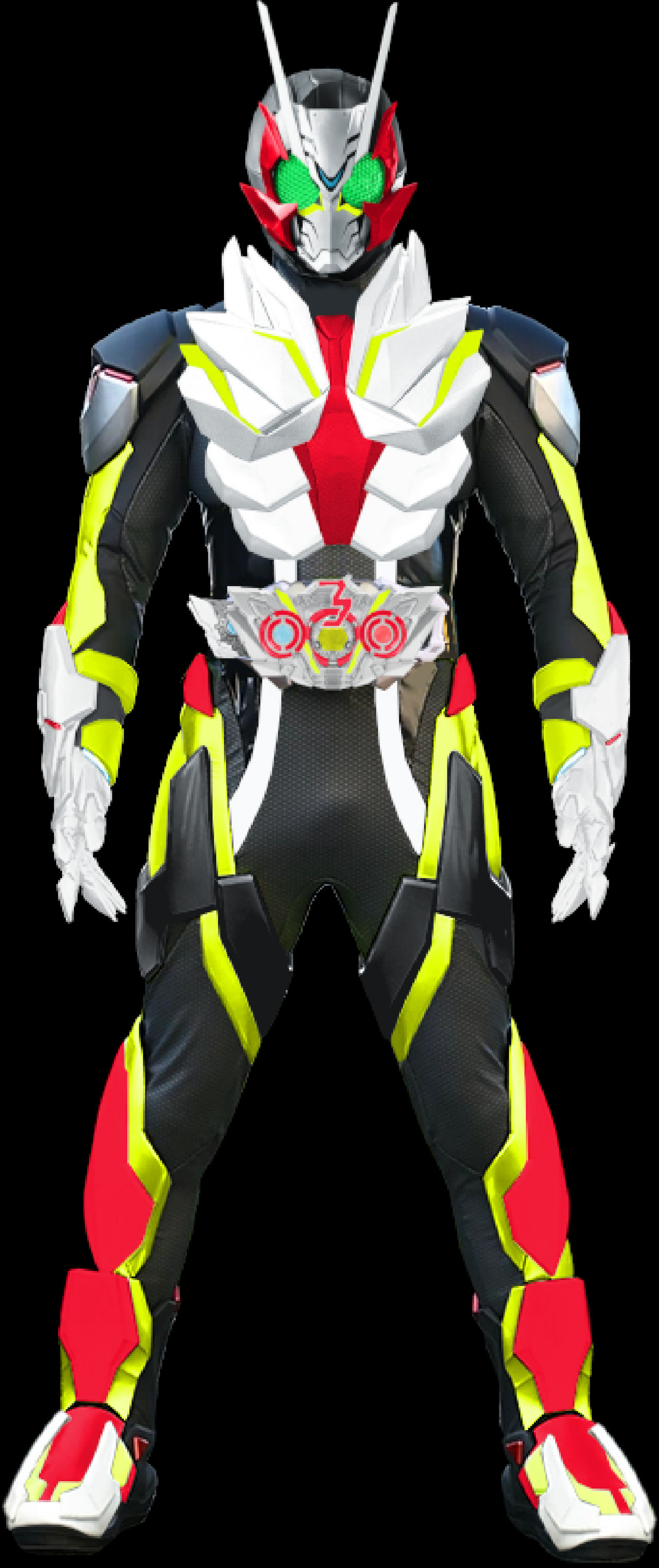 Kamen Rider Zero Three(Outsiders My Ver) by villianblackwing on DeviantArt