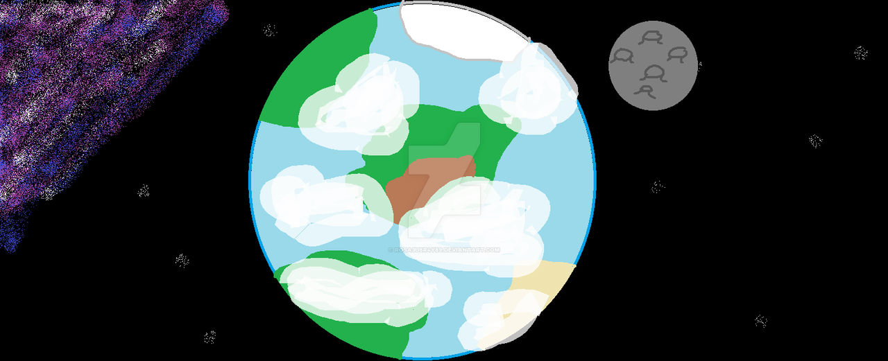 Deviantart Planet Planet Earth by rosa3u8r4y89 on DeviantArt