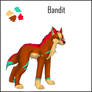 Bandit - ref sheet