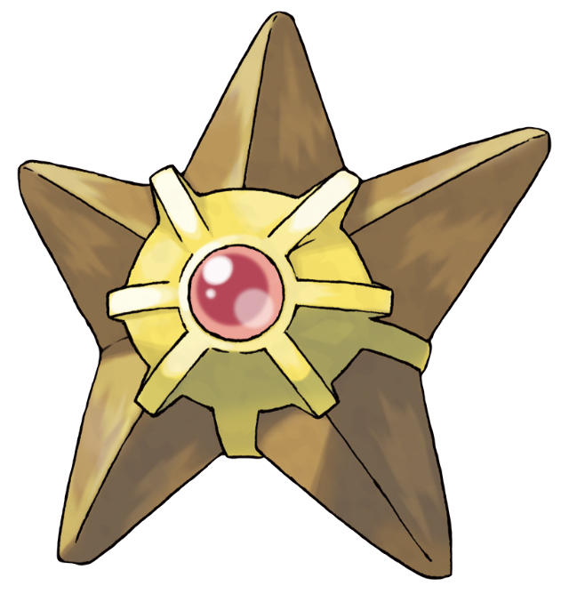 Starrynu #120: Staryu by MemeMaster7 on DeviantArt