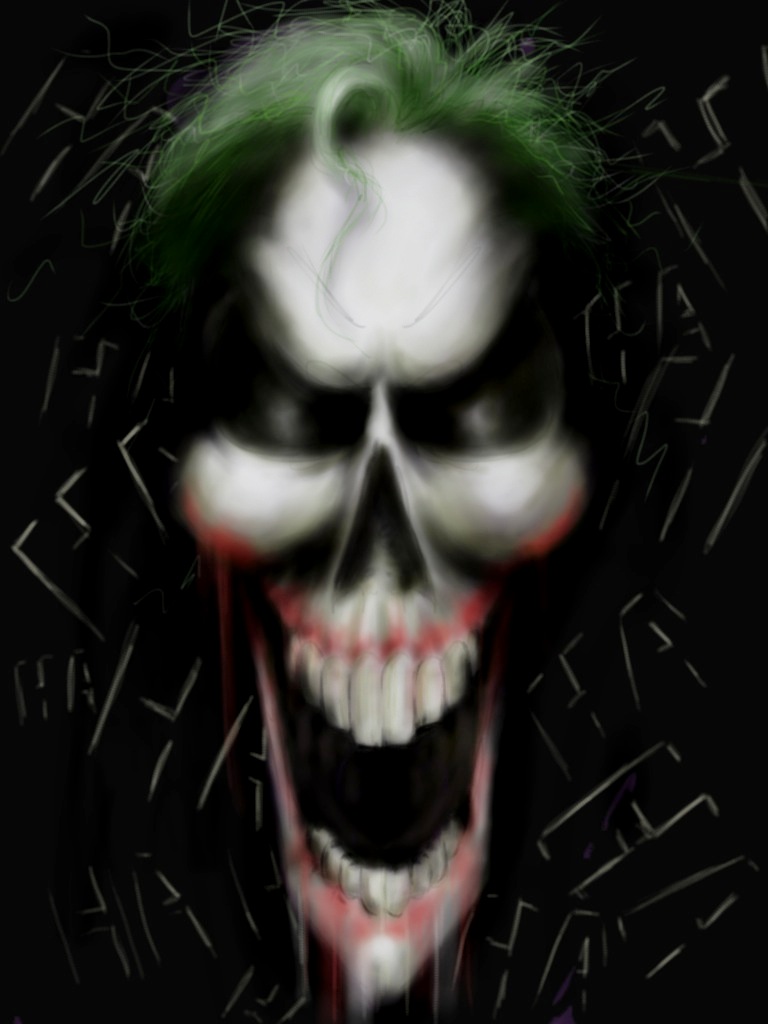 Joker Skull