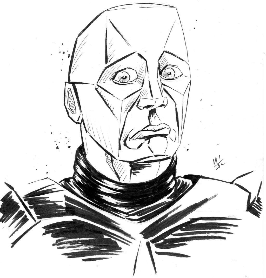 Kryton Icon Kryton by MikimusPrime on DeviantArt