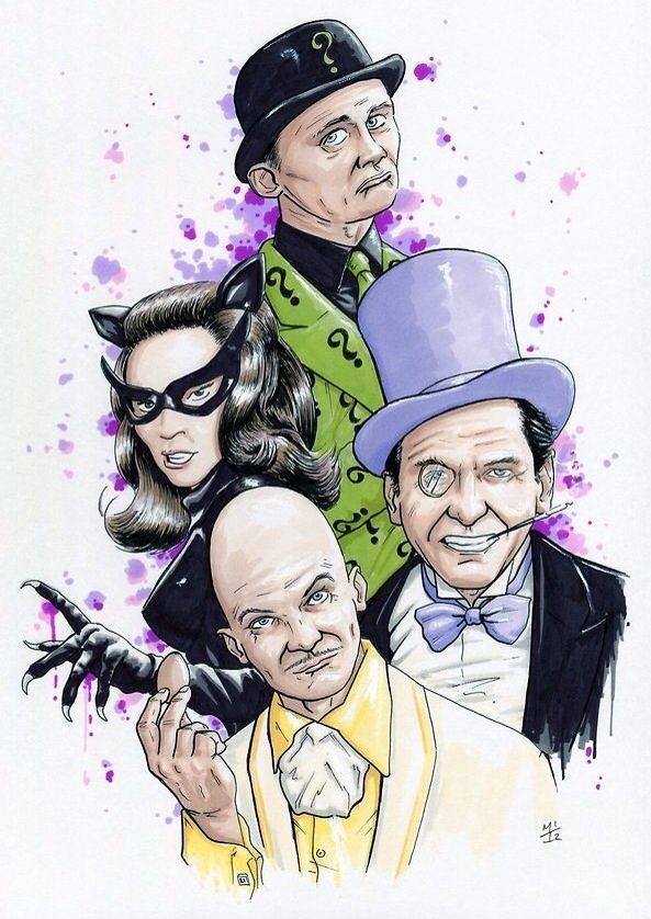 60s Batman villains