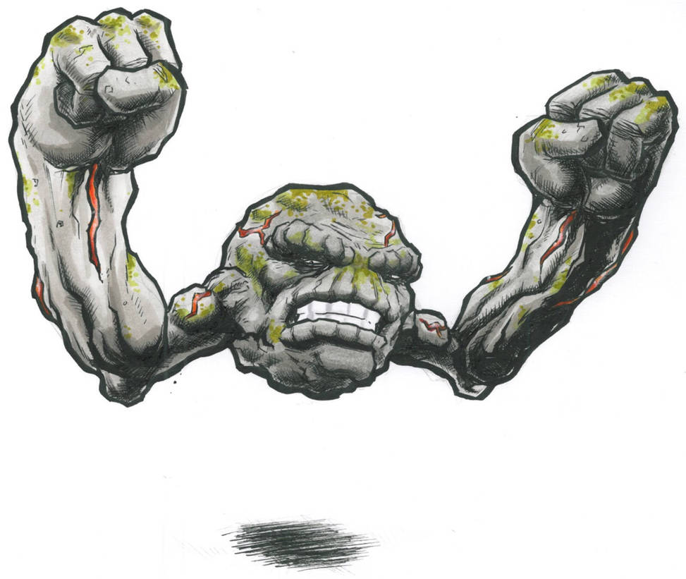 Geodude by MikimusPrime on DeviantArt