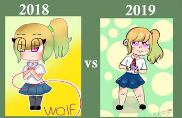 Redraw_ fnafhs chica
