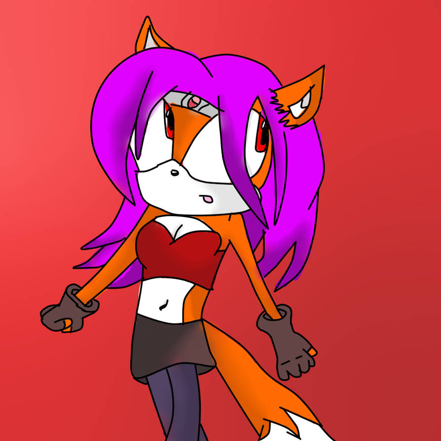 Flare's COMPLETE new look by FlaretheFox321 on DeviantArt