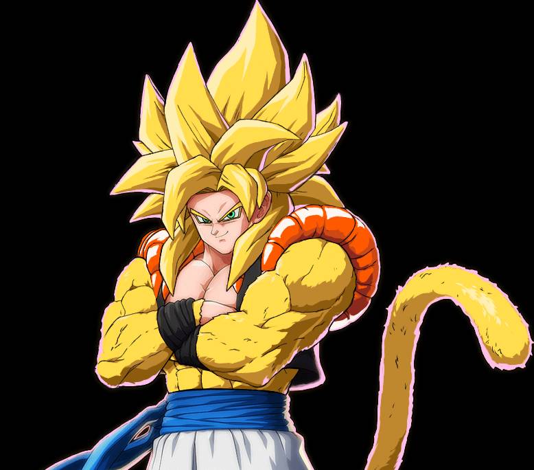 SP Super Saiyan God SS Gogeta (Yellow)