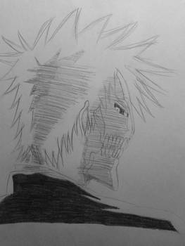 Ichigo mascara hollow #Bleach