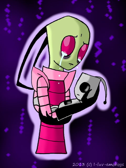 Invader Zim- Its all lies