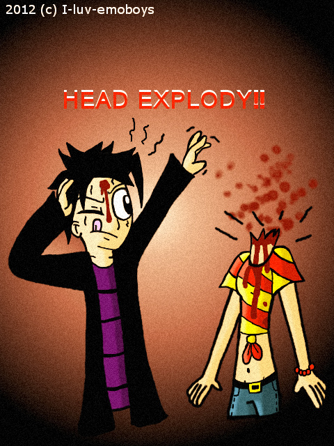 JTHM- Head explody