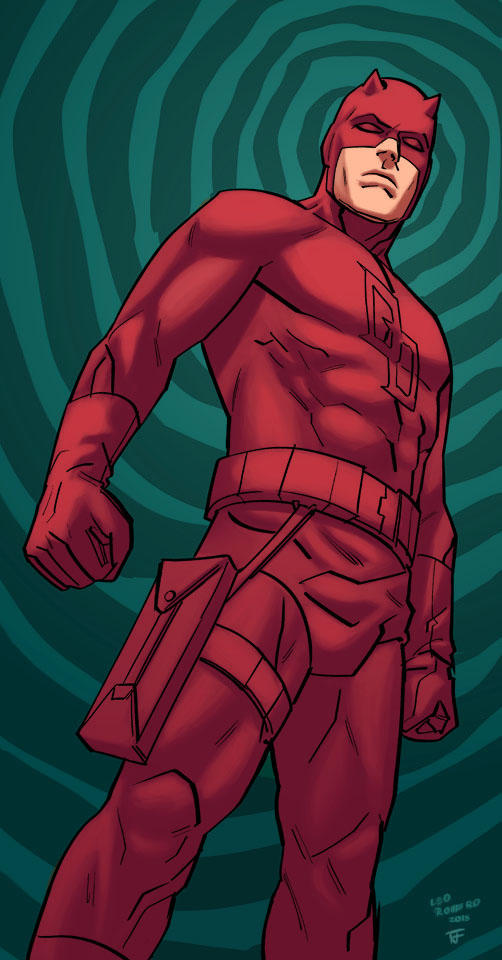 Daredevil Rods Daredevil by Leonardo Romero and Rod Fernandes by rofdsmxc on DeviantArt