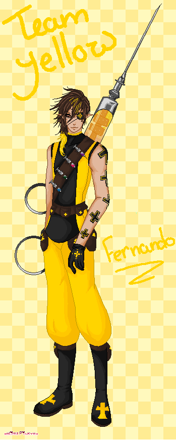 team yellow- fernando