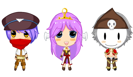 Ragnarok Online Chibi Group by Digi-Hime on DeviantArt