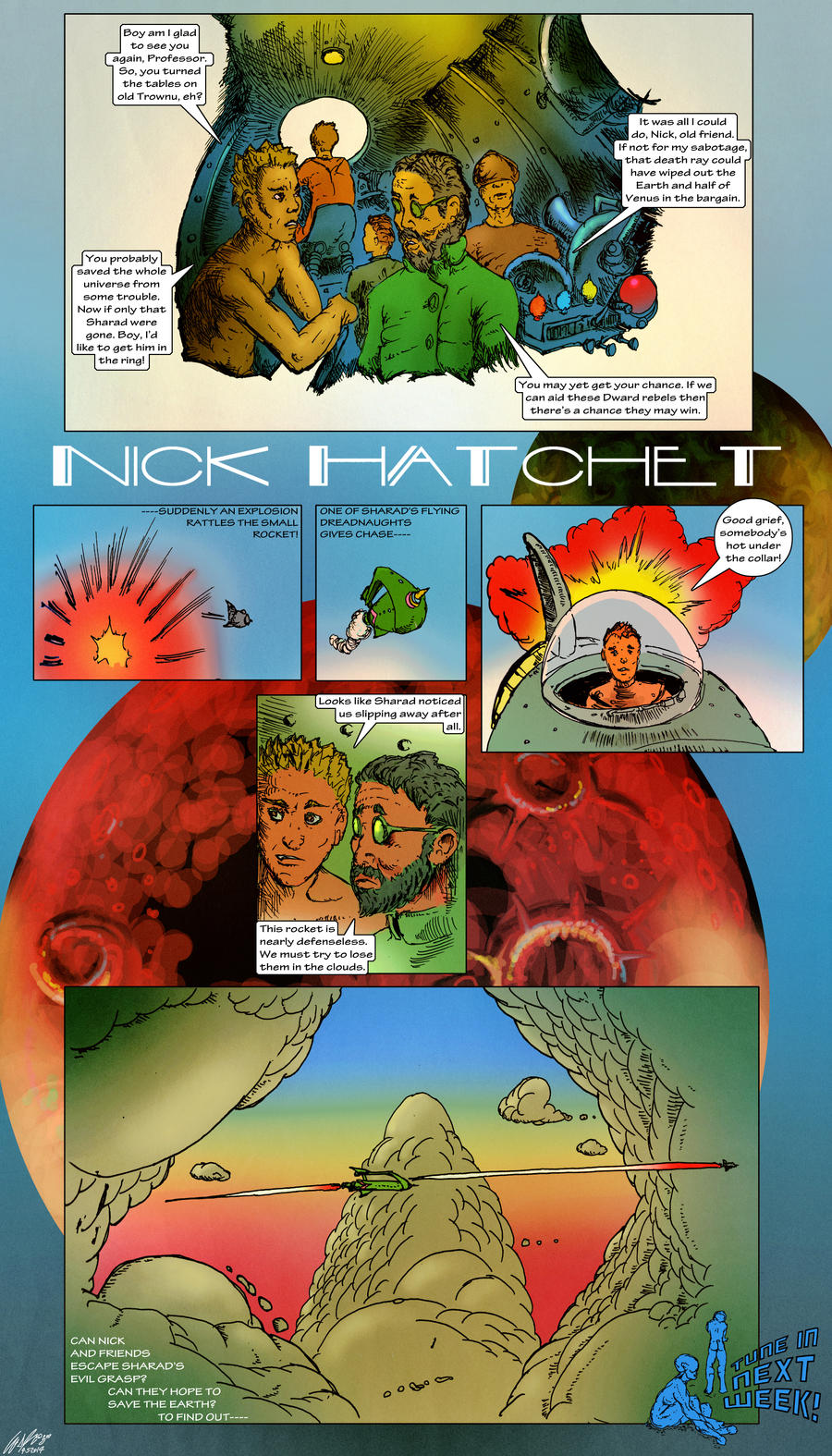 Nick Hatchet #29