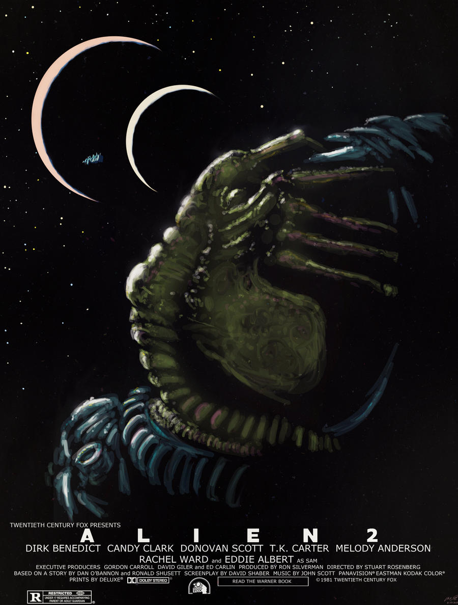 Alien 2 by leothefox on DeviantArt