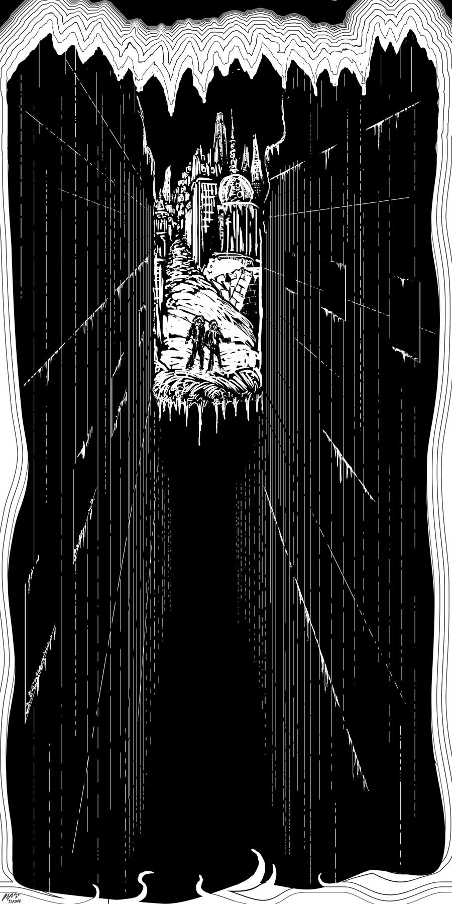 Mountains of Madness by leothefox