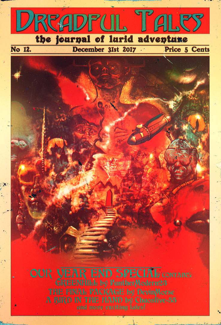 Dreadful Tales Cover Twelve by leothefox Dreadful Tales Cover Twelve by leothefox