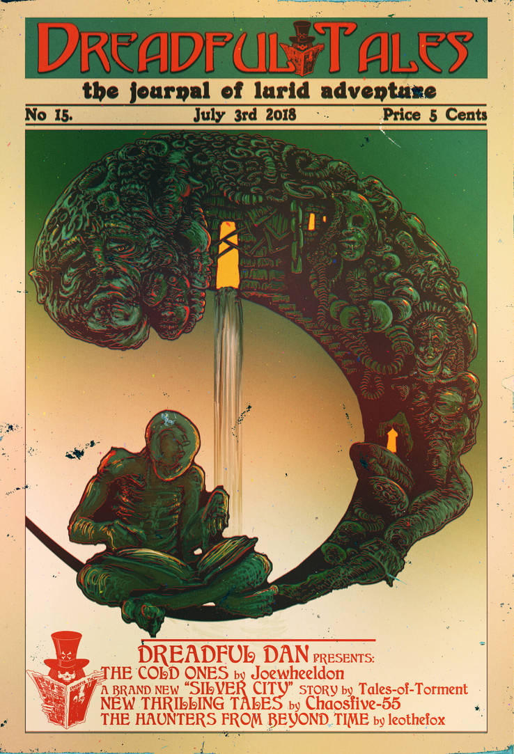 Dreadful Tales Cover Fifteen by leothefox Dreadful Tales Cover Fifteen by leothefox