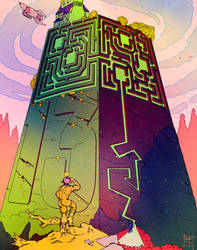 Thirteen Years Maze