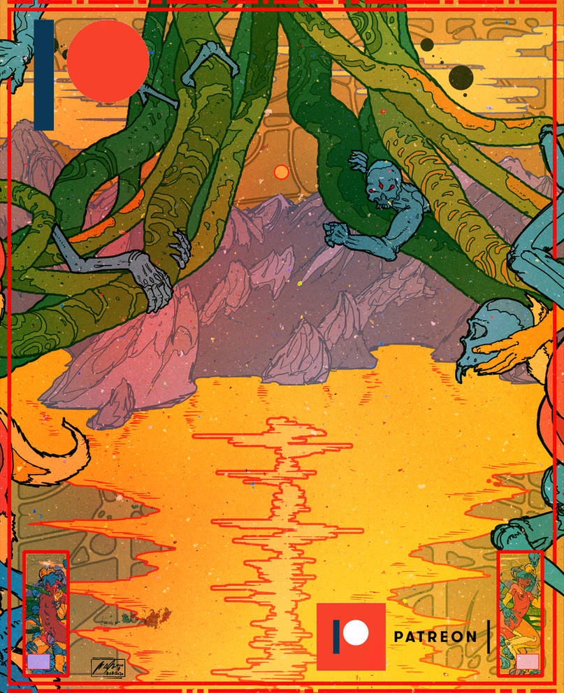 On the Vine - detail version for DA