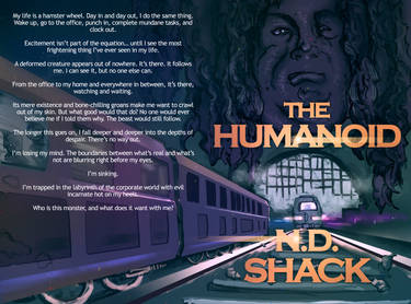 Humanoid Book Cover