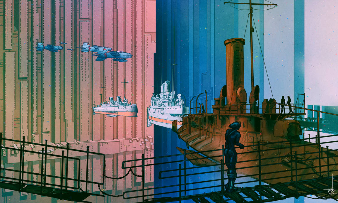 Rust Bucket by leothefox on DeviantArt