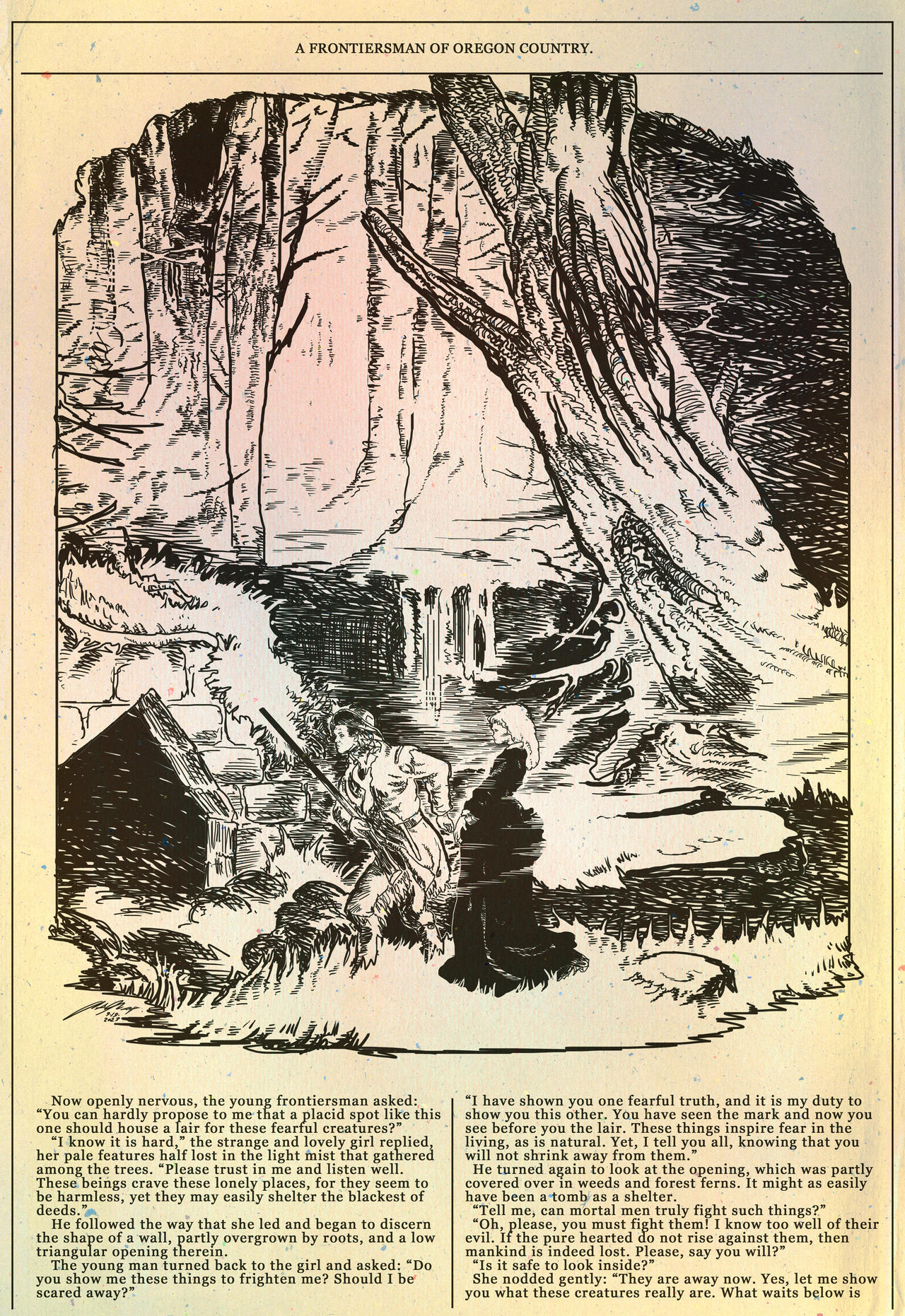 NEW SERIES TEASER! * sample sample * by leothefox on DeviantArt