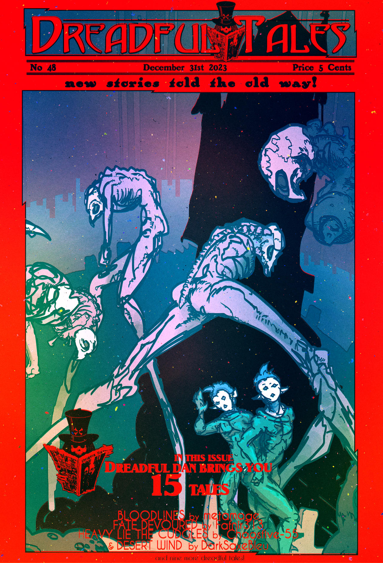 Dreadful Tales Cover 48Forty Eight 01