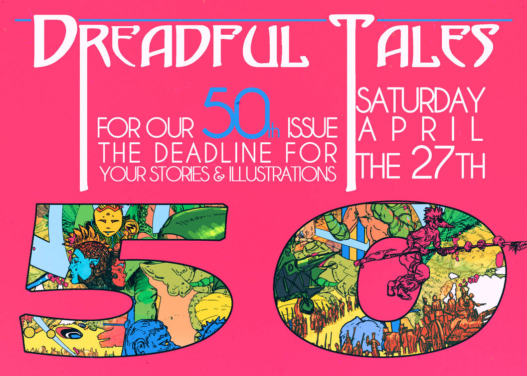Dread Deadline 50Fifty