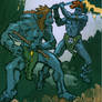 Cave Confrontation