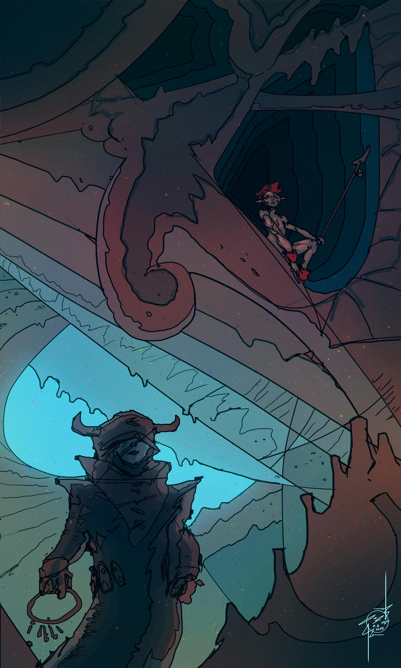 Witches of the Cave