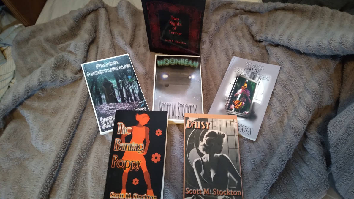Authors I Collect: Scott M. Stockton