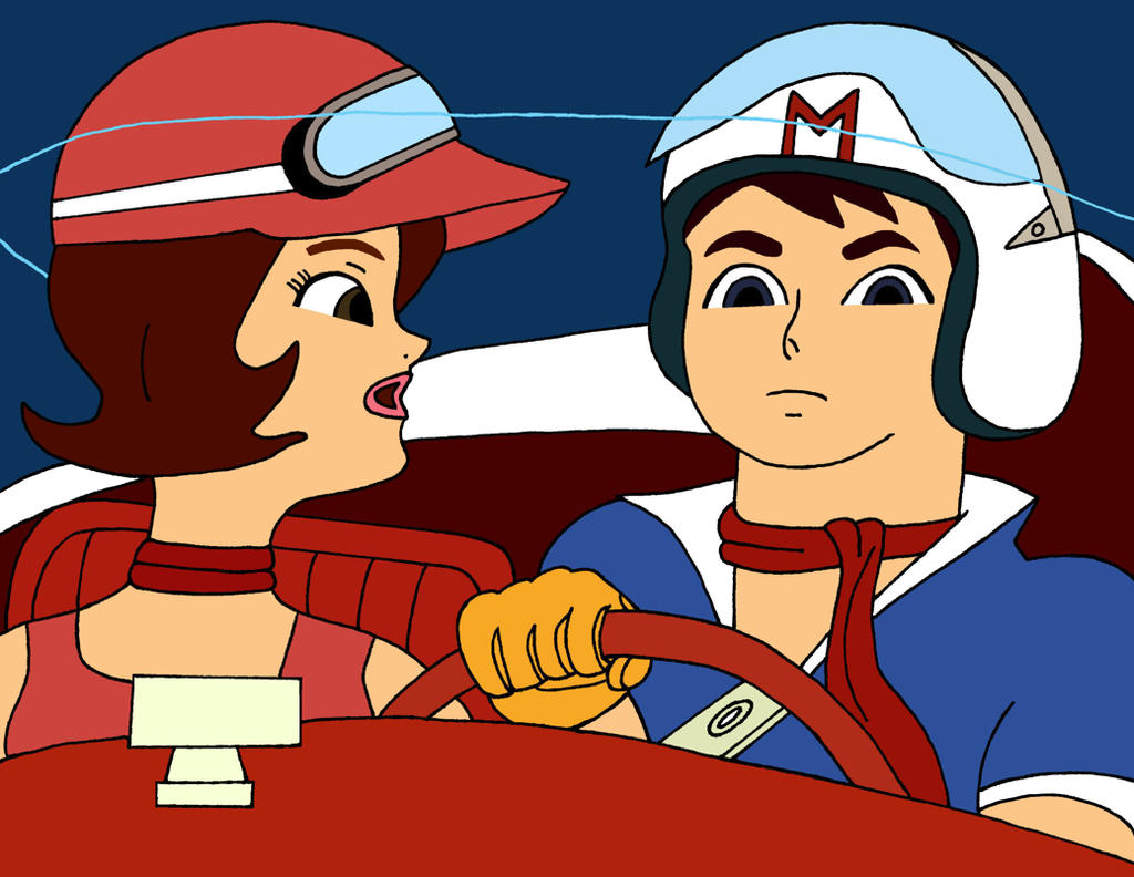Jared recommends Speed racer and trixie Henrickson recommends Grace park upskirt