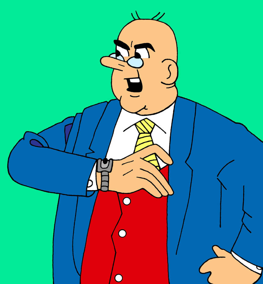 Rob Weatherbee Mr Weatherbee by cartoonist91 on DeviantArt