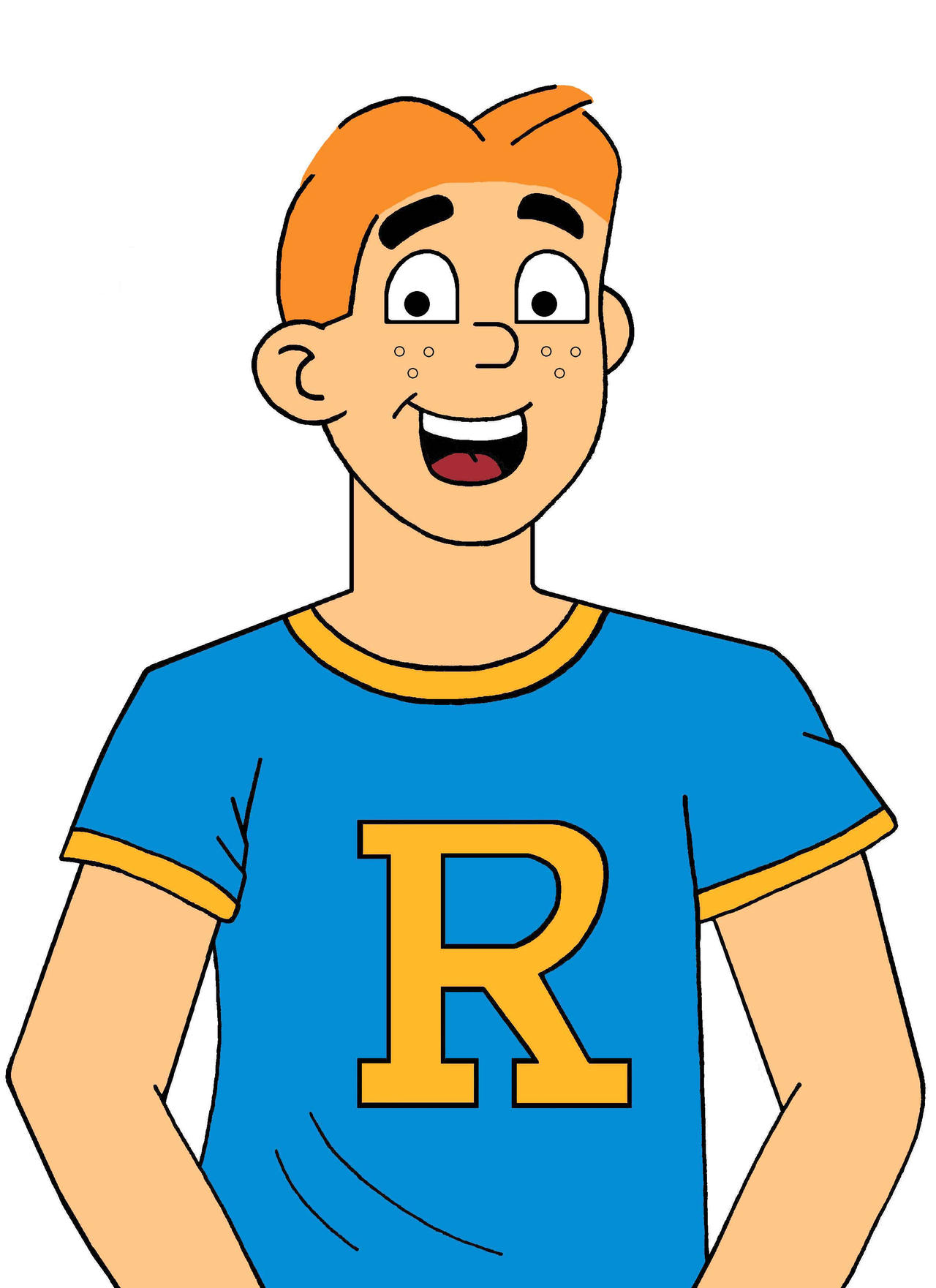 Archie Andrews by cartoonist91 on DeviantArt