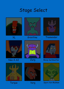 Buzz Lightyear Villains 2