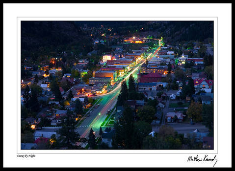 Ouray by Night