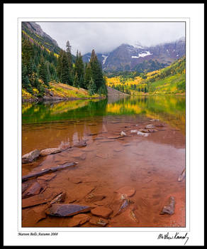 Maroon Bells Autumn 2008