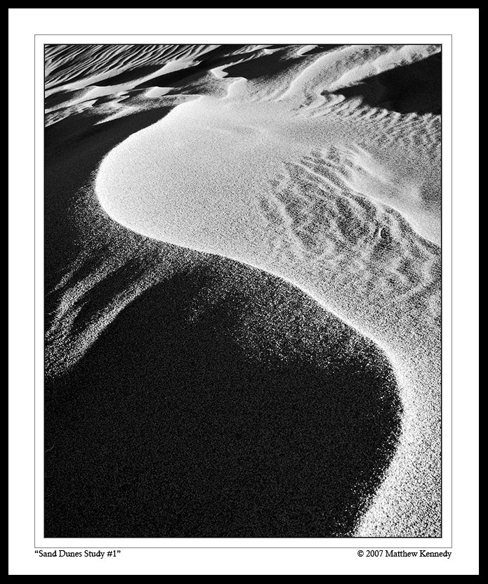 Sand Dunes Study